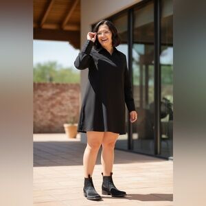 Textured Cowhide Ankle Boots